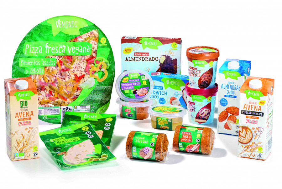 Desde la empresa inciden en que el nuevo surtido veggie de Lidl 