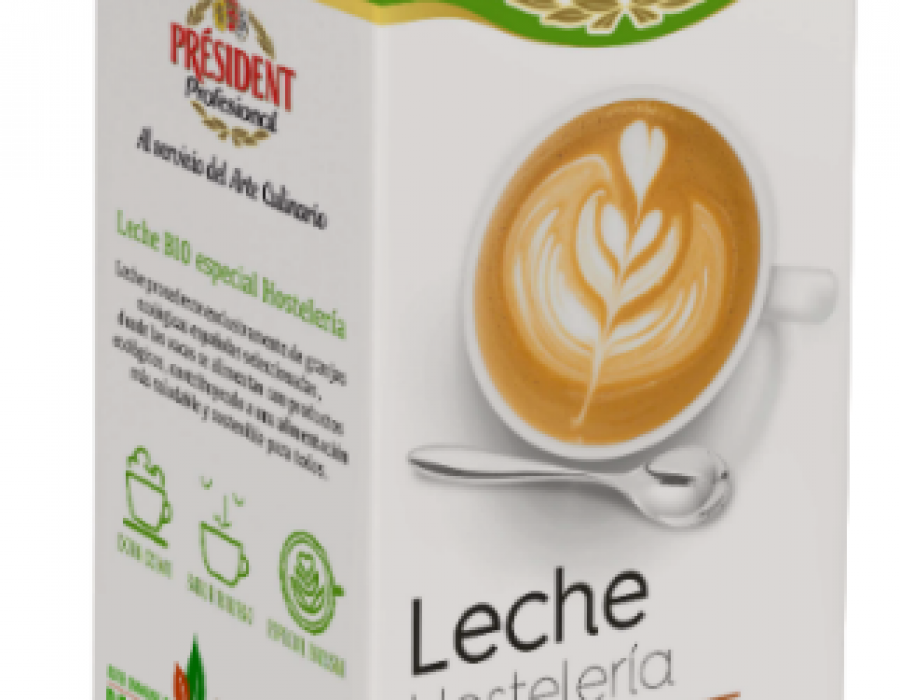 Esta nueva leche bio ofrece un extra de crema, y procede de granjas ecológicas españolas seleccionadas, en las que las vacas se alimentan con piensos y forrajes ecológicos.