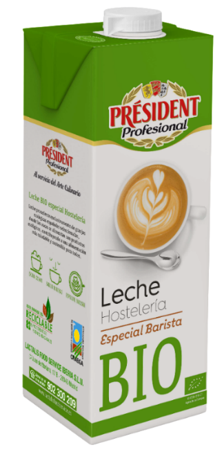 Esta nueva leche bio ofrece un extra de crema, y procede de granjas ecológicas españolas seleccionadas, en las que las vacas se alimentan con piensos y forrajes ecológicos.