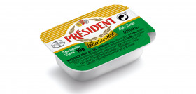 Este es el aspecto de la nueva micro mantequilla Président.