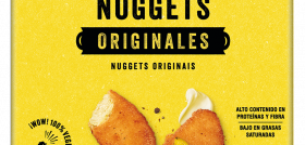 Los nuevos nuggets de Heura acercan la carne vegetal a los niños.