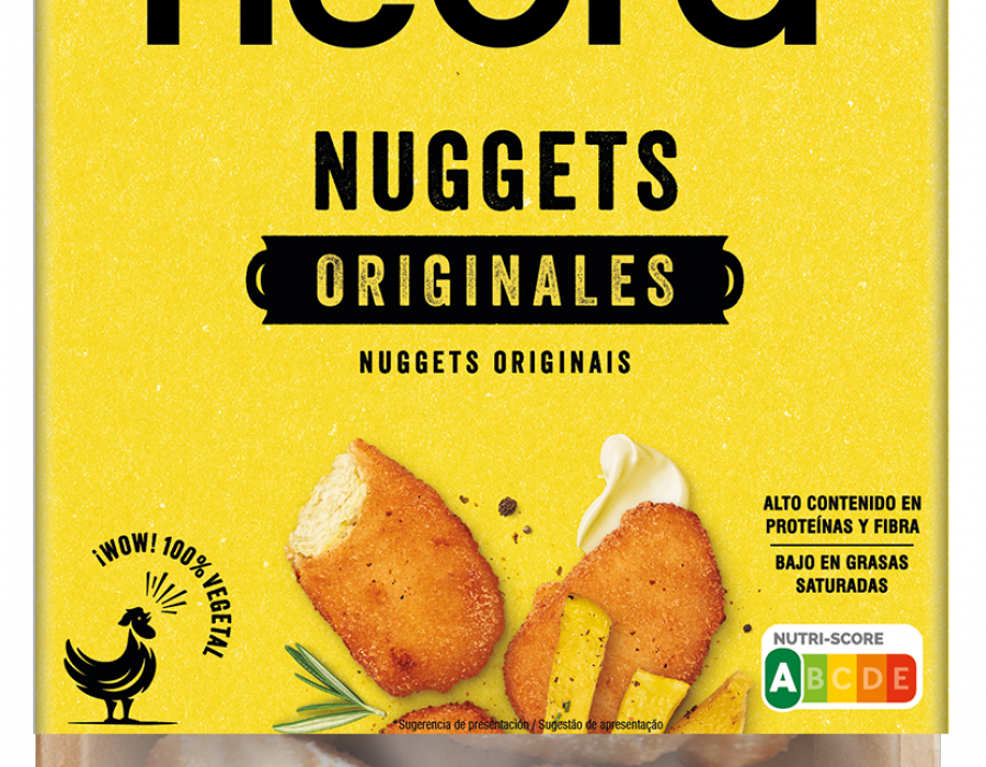 Los nuevos nuggets de Heura acercan la carne vegetal a los niños.