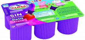 Packaging del nuevo Petit sin lactosa.