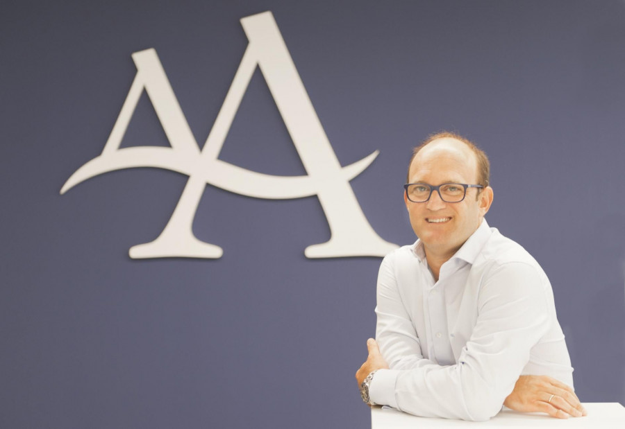 Ignacio Muñoz, CEO de Angulas Aguinaga.