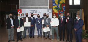 Con este premio se reconoce la implicación y el trabajo que lleva realizando Naeco durante estos años.