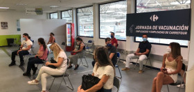 Los empleados han recibido la vacuna Janssen.