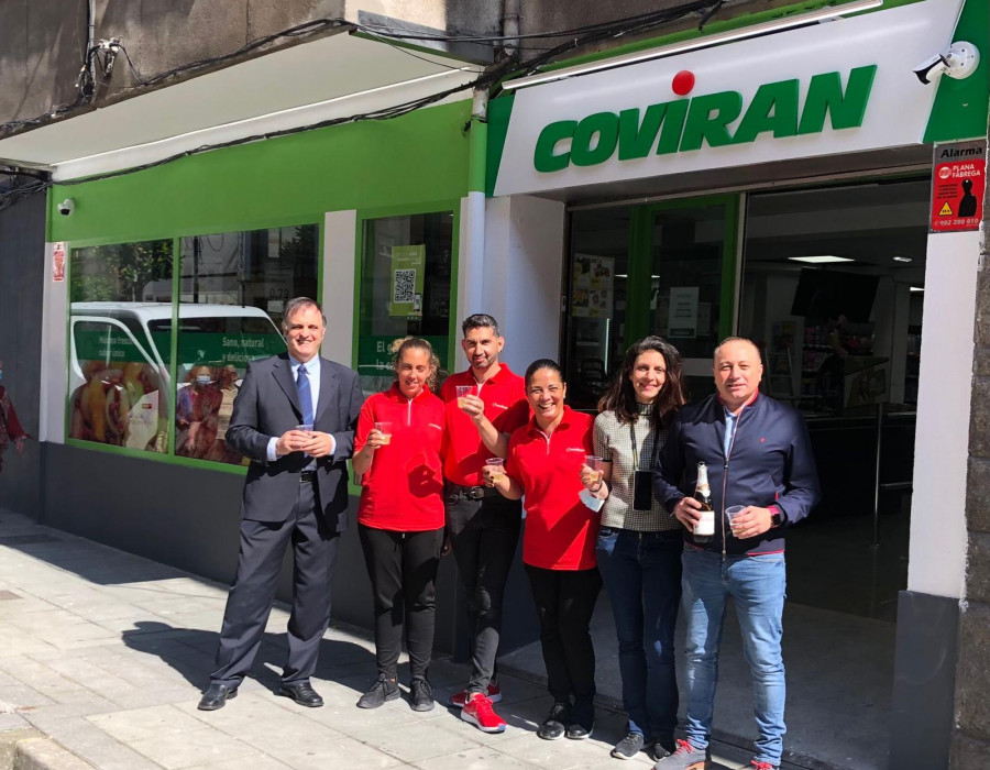 Nuevo Covirán de Corvera (Asturias).