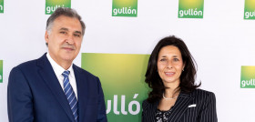 Lourdes Gullón, presidenta de Galletas Gullón, y Juan Miguel Martínez Gabaldón, consejero delegado.