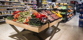 Caprabo apuesta por los productos de proximidad en sus supermercados.