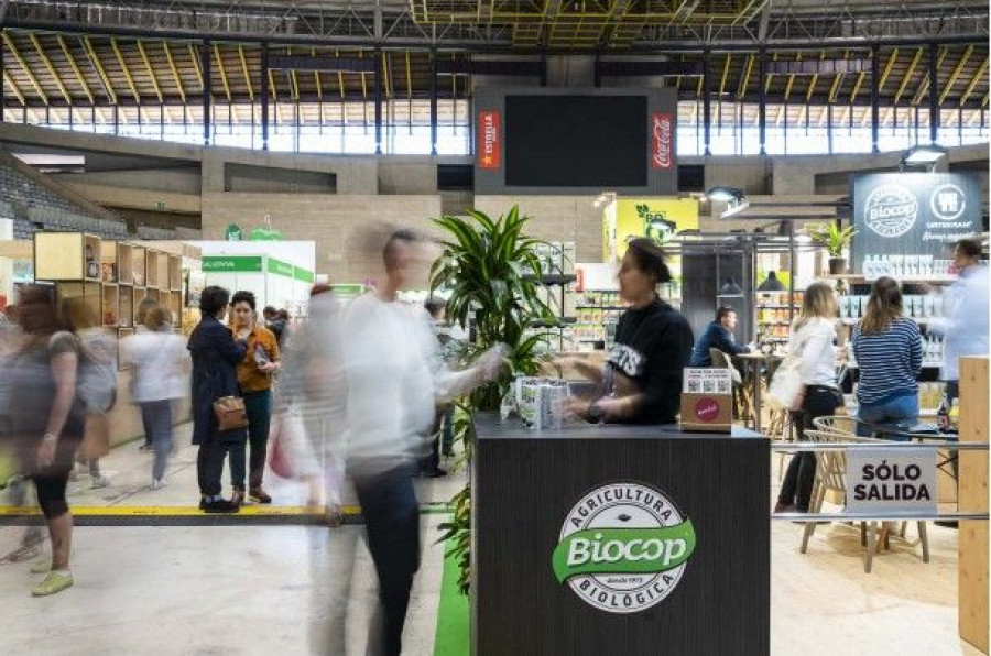 Biocultura se celebrará del 8 al 11 de julio en Barcelona.