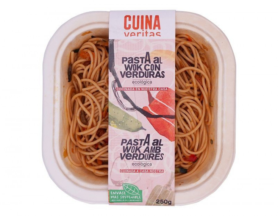 Nuevo packaging compostable de Cuina Veritas.