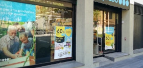Nuevo Caprabo de la Avenida Gran Vía de les Corts Catalanes.