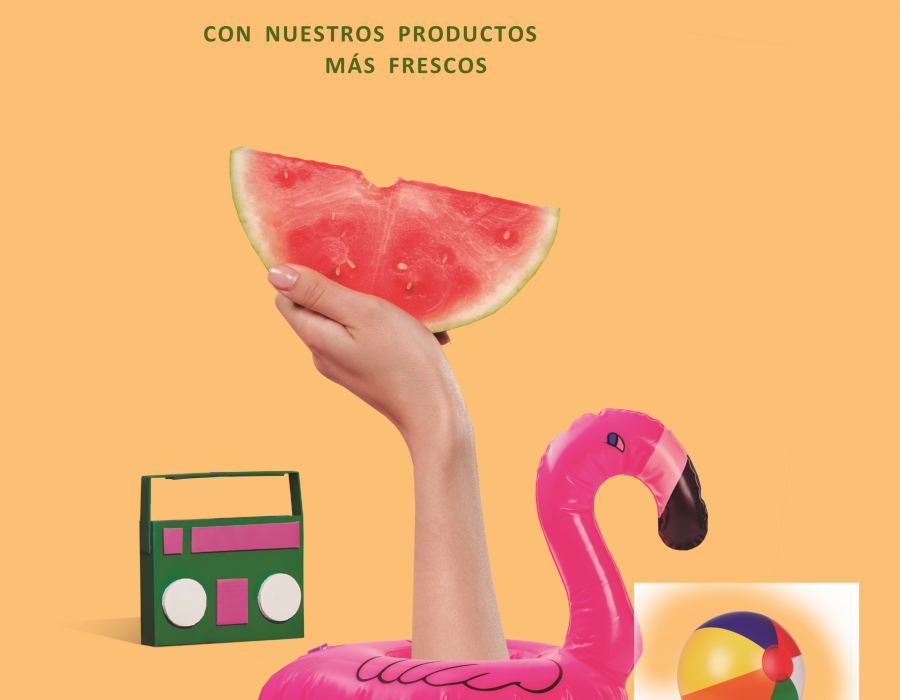 Cartel de la nueva campaña de Ahorramás.