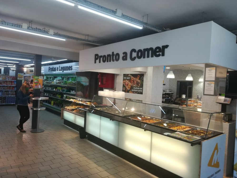 El supermercado contará con sección de platos preparados.
