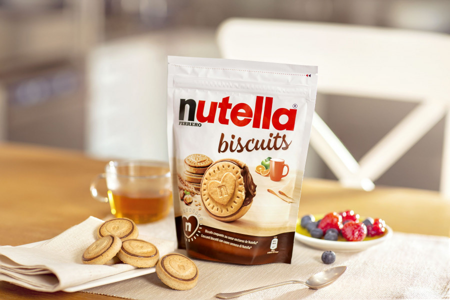 Las Nutella Biscuits ya están en España.