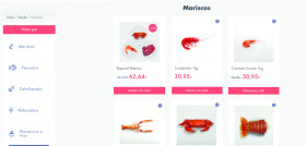 Los consumidores podrán disfrutar directamente en sus casas de productos congelados como carabineros, cigalas, vieiras, camarones, nécoras, colas de Santiaguiño o gambas rojas peladas, entre otros.