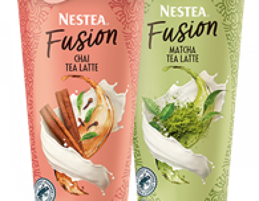 El nuevo Nestea fusion tea latte.