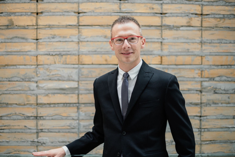 Fabio Zanesco, director comercial de Vip.