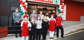 La nueva tienda de Spar en Guía abrirá todos los días de la semana, incluidos festivos, para dar respuesta a la demanda del barrio.