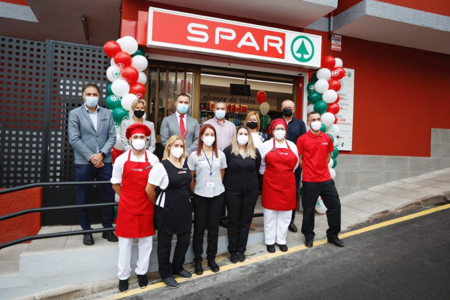 La nueva tienda de Spar en Guía abrirá todos los días de la semana, incluidos festivos, para dar respuesta a la demanda del barrio.