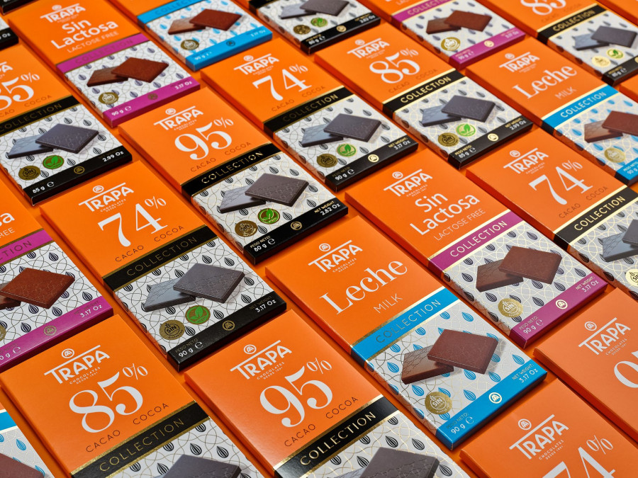 Desde que iniciará su nueva etapa en 2013, Trapa se ha convertido en una de las firmas chocolateras más dinámicas.