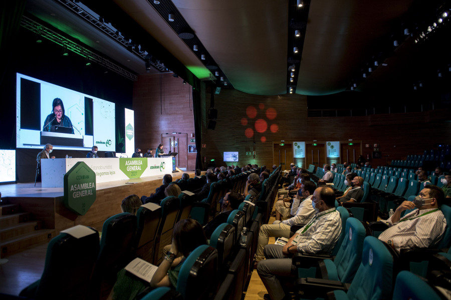 La Asamblea General de Covirán aprueba las cuentas anuales de 2020 y la gestión del Consejo Rrector .
