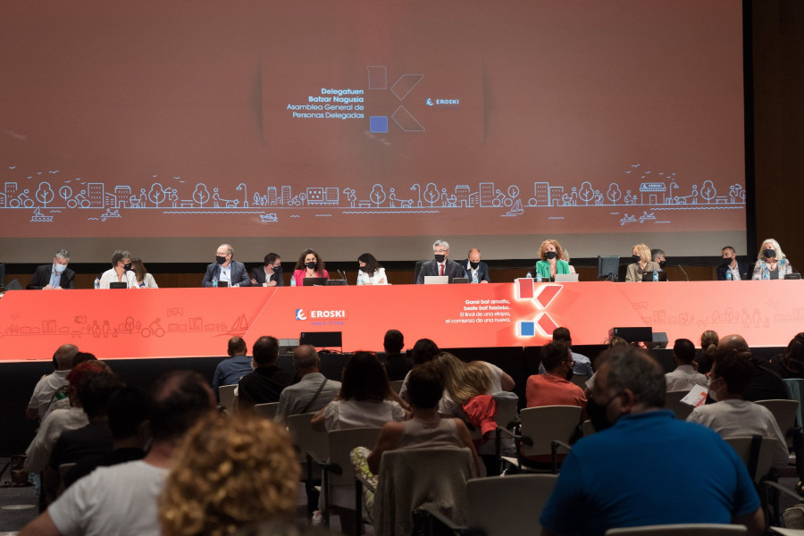 La Asamblea General ha aprobado las cuentas anuales y la distribución de resultados del ejercicio 2020.