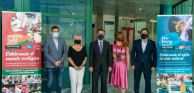 El acto ha contado con la participación de diversas personalidades del sector y parte de su equipo de organización.