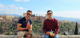 Raúl de Frutos (Izquierda) y Fernando Martín (Derecha).