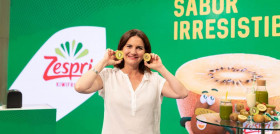 La marca ha contado con Samantha Vallejo-Nágera como embajadora del sabor delicioso de esta fruta, con la cuidarse puede ser un auténtico placer.