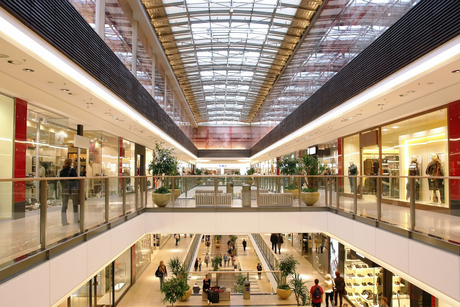 En comparación con mayo de 2020, cuando no estaban operativos ni los centros comerciales ni las actividades no esenciales, el mes pasado registró un aumento del 208,2%.