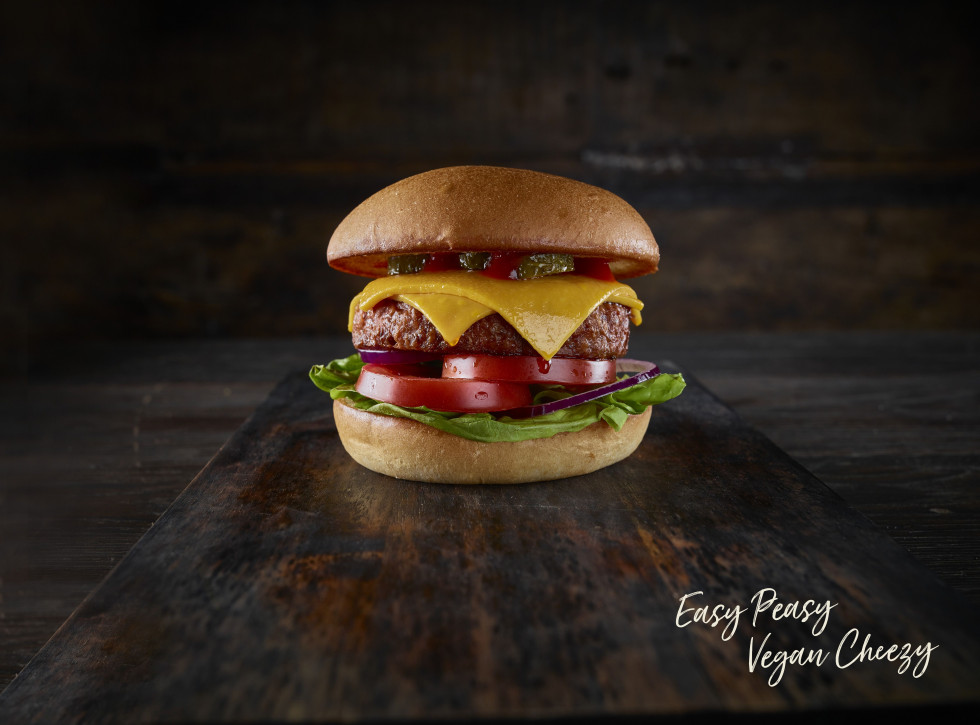 Nuevas lonchas de queso veganas ‘Perfect Melt Vegan Slices”.