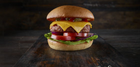 Nuevas lonchas de queso veganas ‘Perfect Melt Vegan Slices”.