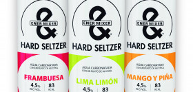 El producto ha sido presentado en tres sabores: mango y piña, frambuesa y lima limón.