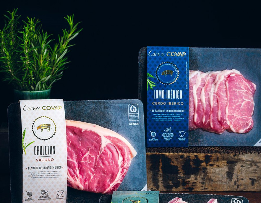 Esta selección de Carnes Covap procede de animales criados por los ganaderos de la cooperativa bajo los protocolos de Welfare Quality de Bienestar Animal.