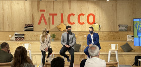 Las tres organizaciones han presentado una alianza para seleccionar proyectos del sector agroalimentario con el objetivo de prepararlos para que puedan optar con más fuerza a la convocatoria abierta 
