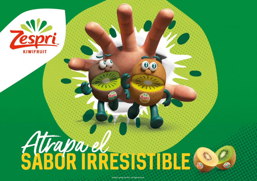 Bajo el claim “Atrapa el sabor irresistible”, la marca pone énfasis en el delicioso sabor de sus variedades.