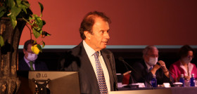 Ignacio Osborne, presidente de la compañía, durante la presentación de resultados de 2020.