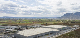 Ampliación del bloque logístico de Mercadona en San Isidro (Alicante).