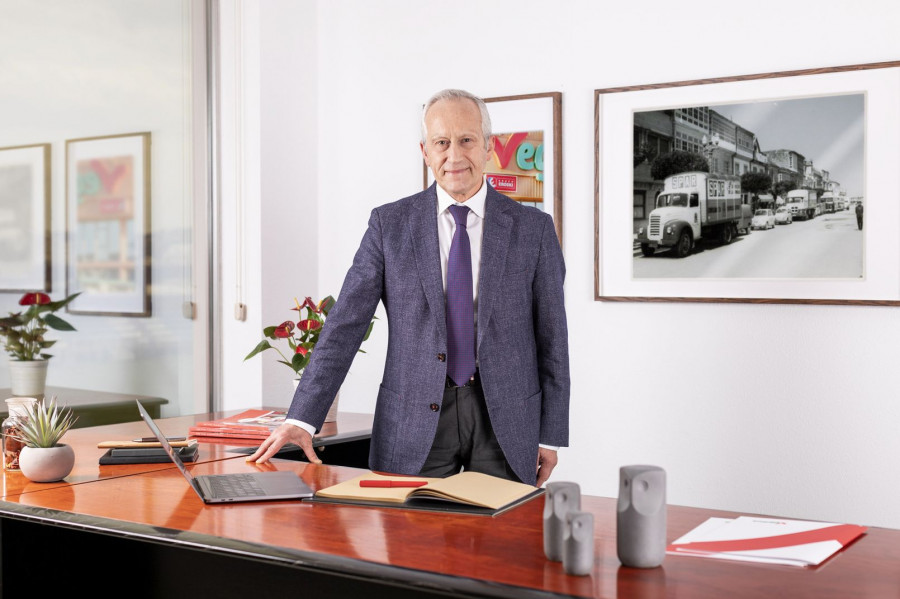 Joaquín González, director general de Vegalsa-Eroski.
