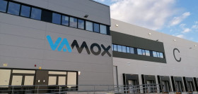 Instalaciones centrales de Vamox.