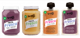 “Be Plus Baby Fruta Fresca” cuenta únicamente con ingredientes frescos y orgánicos, y es la primera gama del sector que se ubica en el lineal de refrigerados.