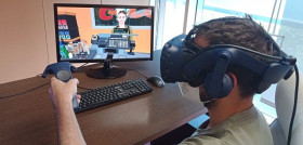 La realidad virtual permite a los trabajadores participar en lecciones interactivas que son mucho más efectivas que los métodos tradicionales.