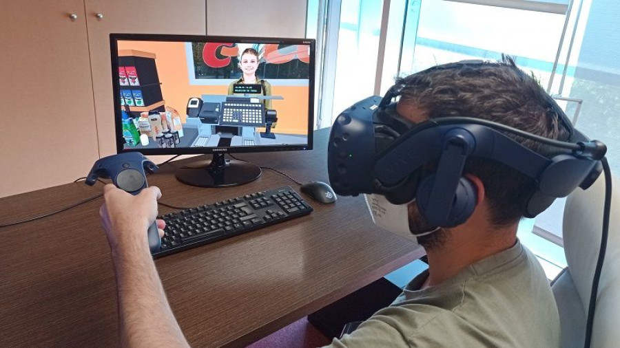 La realidad virtual permite a los trabajadores participar en lecciones interactivas que son mucho más efectivas que los métodos tradicionales.
