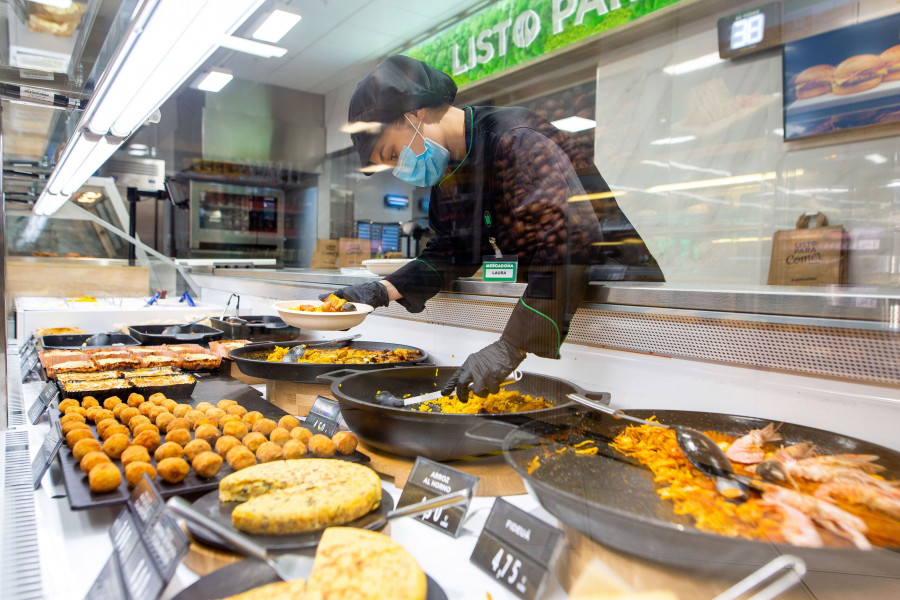 Los celiacos pueden acceder en un mismo establecimiento a una dieta saludable y equilibrada.