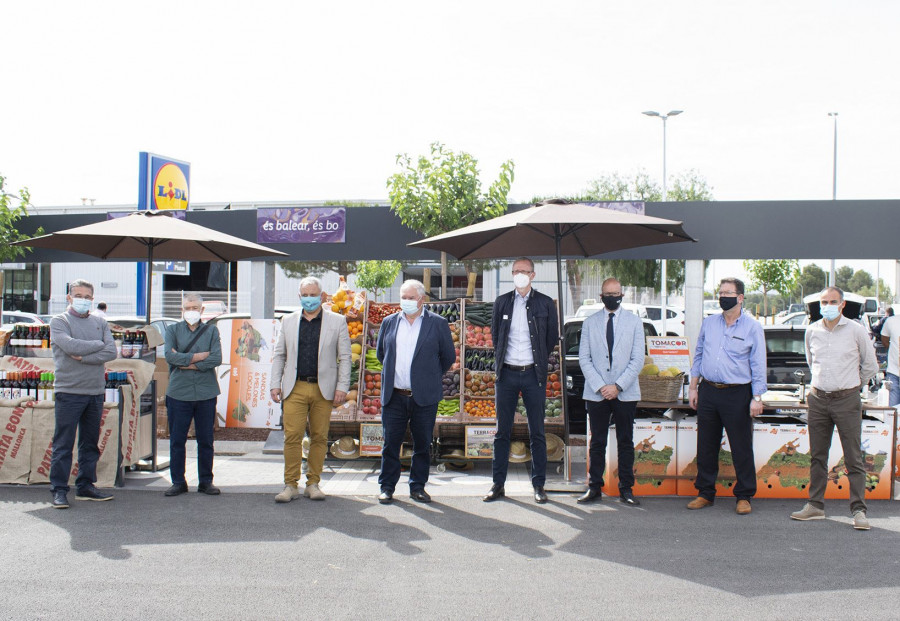 Esta nueva tienda es la tercera que Lidl inaugura en Mallorca en lo que va de año, tras la puesta en marcha en febrero de la ubicada en Palma y en marzo en Peguera.