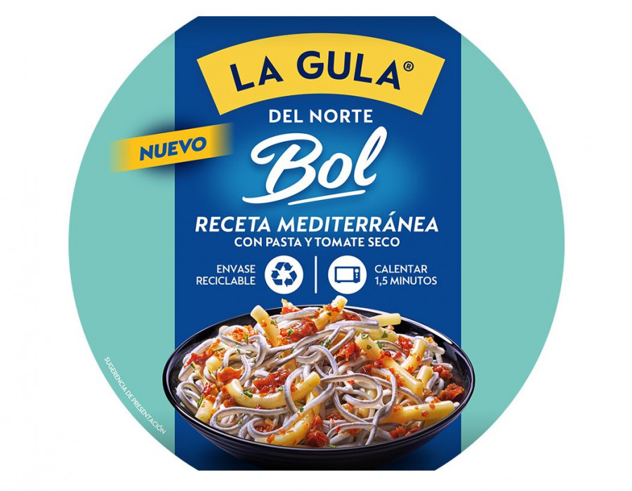 Nueva variedad mediterránea de la gama La Gula del Norte Bol.