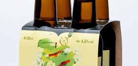 Nueva Spring Cider en formato pack de cuatro botellines y sabor manzana.