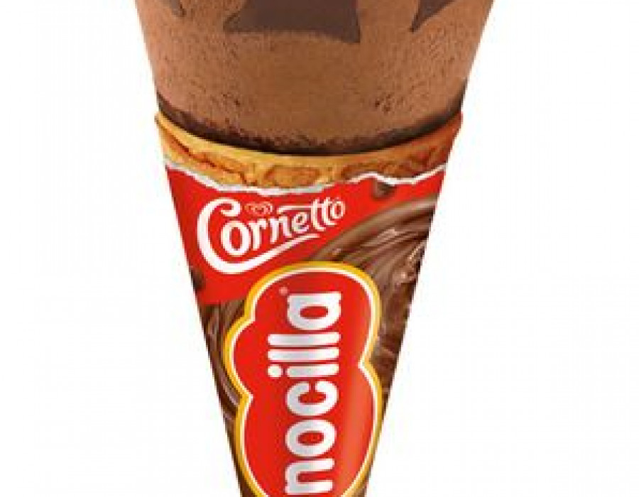 Cornetto ofrece cinco referencias de la mano de la enseña de crema de cacao.
