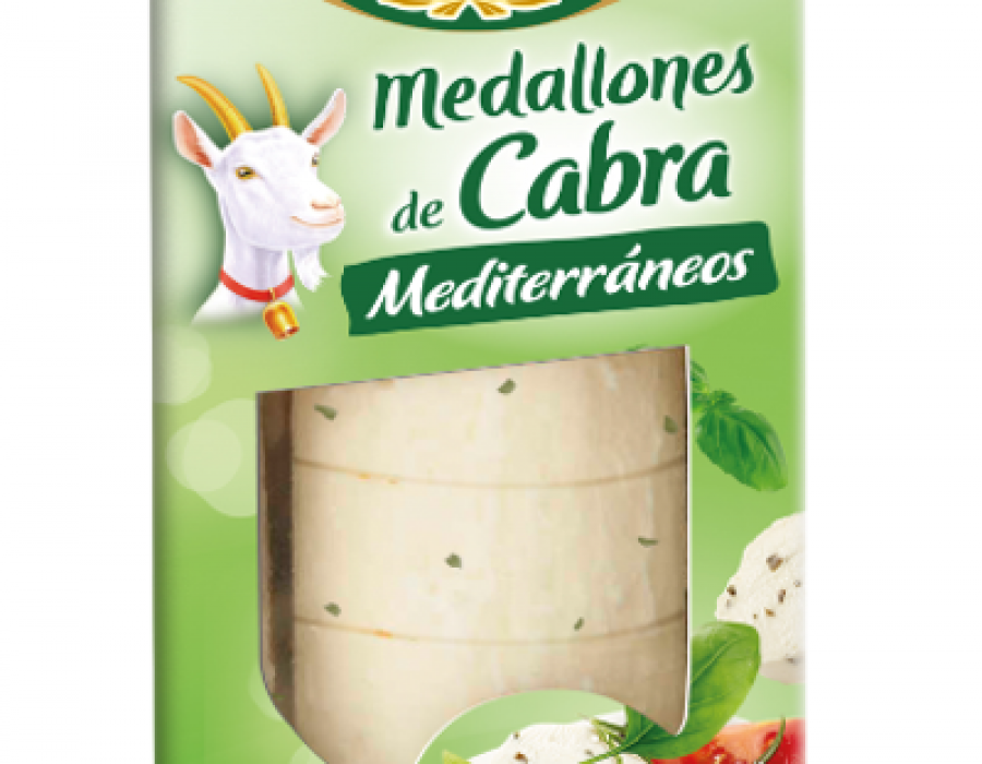 Nuevos medallones de cabra mediterráneos de Président.